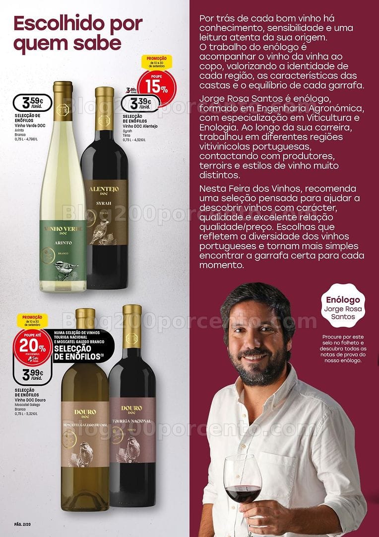 Antevisão Folheto INTERMARCHÉ Extra Feira QEV Promoções de 10 a 30 setembro